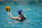 WWPolo vs CC  Wheaton College Women’s Water Polo vs Connecticut College. - Photo By: KEITH NORDSTROM : Wheaton, water polo